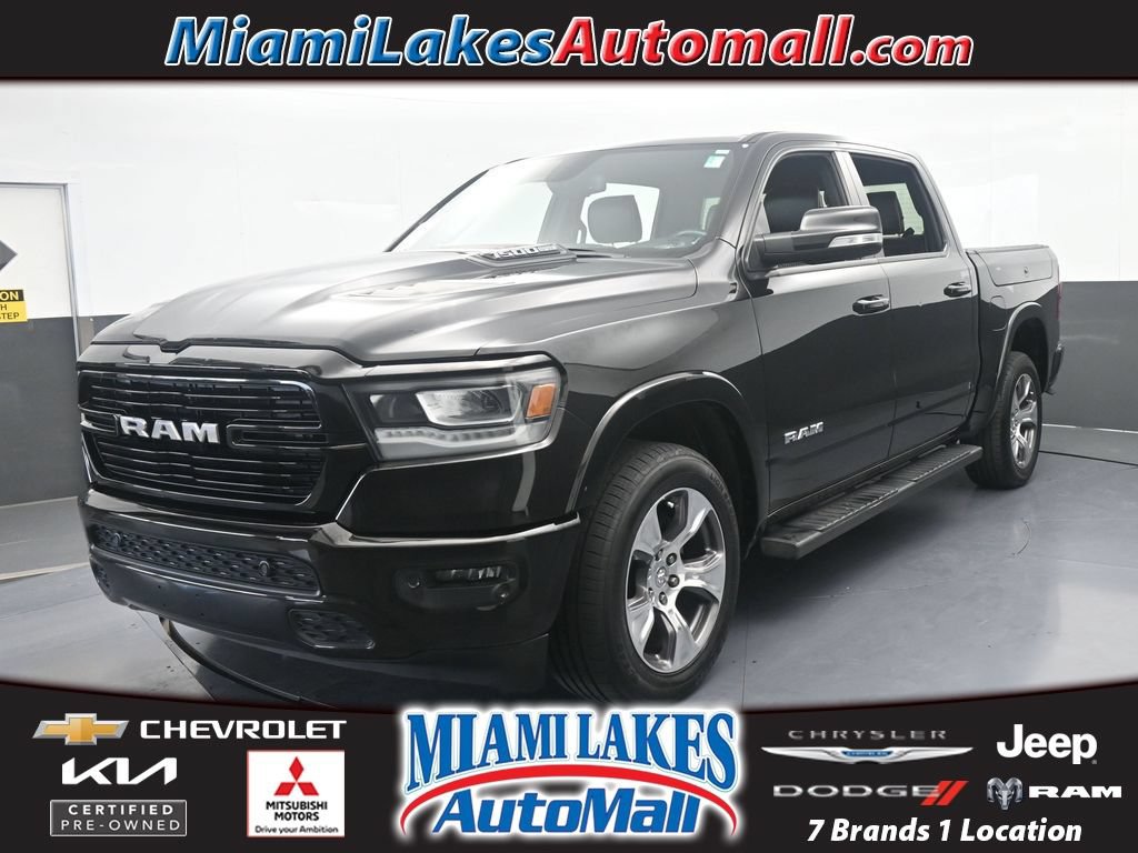 Used 2020 RAM 1500 Laramie w/ Sport Appearance Package AWD/4WD image 1