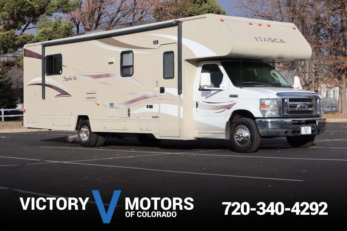 Used 2015 Ford E-450 and Econoline 450 Super Duty w/ Motorhome Prep Package