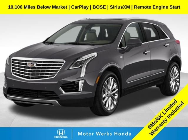 Used 2018 Cadillac XT5 FWD