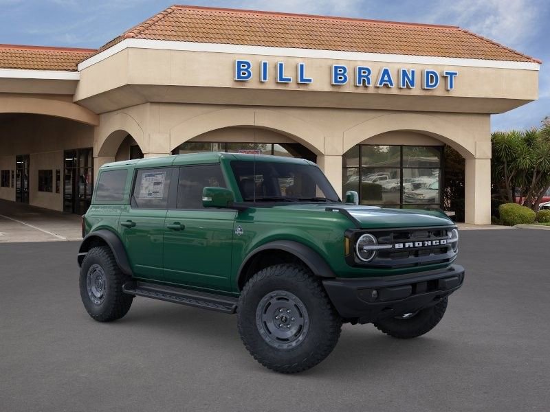 New 2025 Ford Bronco Outer Banks w/ Sasquatch Package AWD/4WD image 1