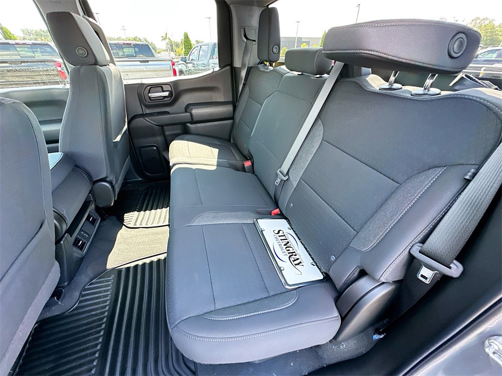 New 2025 Chevrolet Silverado 1500 Custom w/ Rally Edition image 16