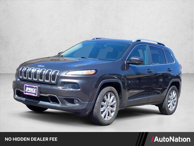 Used 2017 Jeep Cherokee Limited w/ Luxury Group