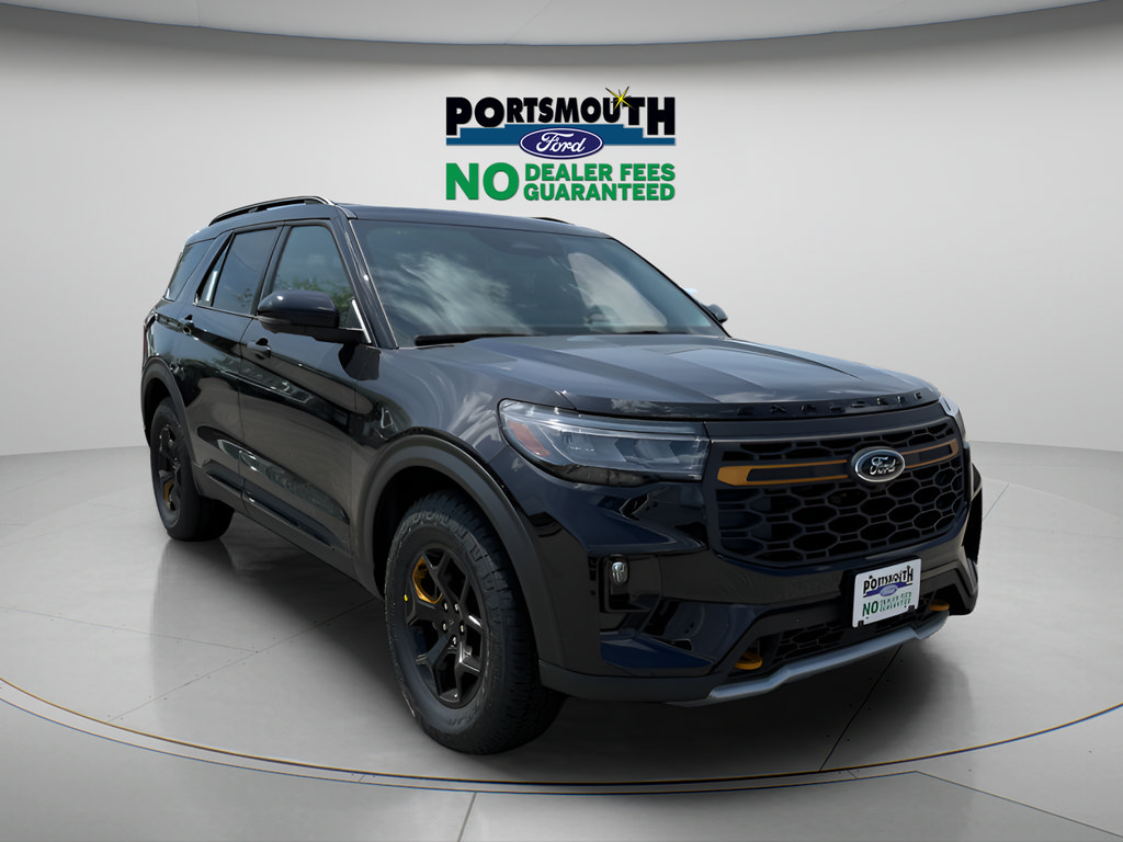 New 2026 Ford Explorer Tremor w/ Tremor Ultimate Package AWD/4WD 360° Tour