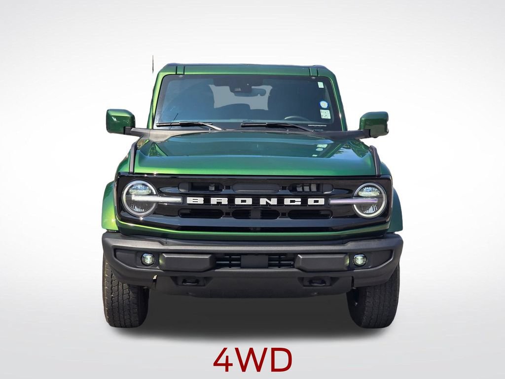 Used 2025 Ford Bronco Outer Banks AWD/4WD image 15