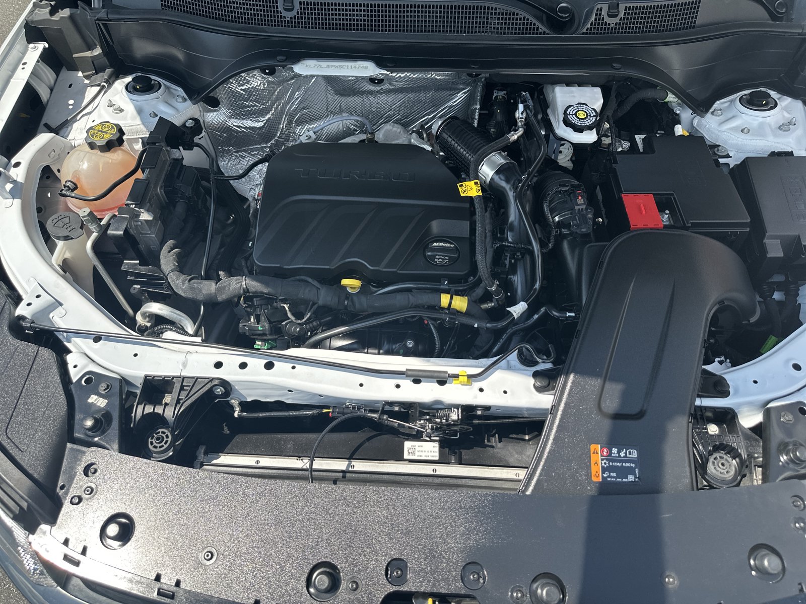 Used 2025 Chevrolet Trax RS w/ Driver Confidence Package FWD image 30