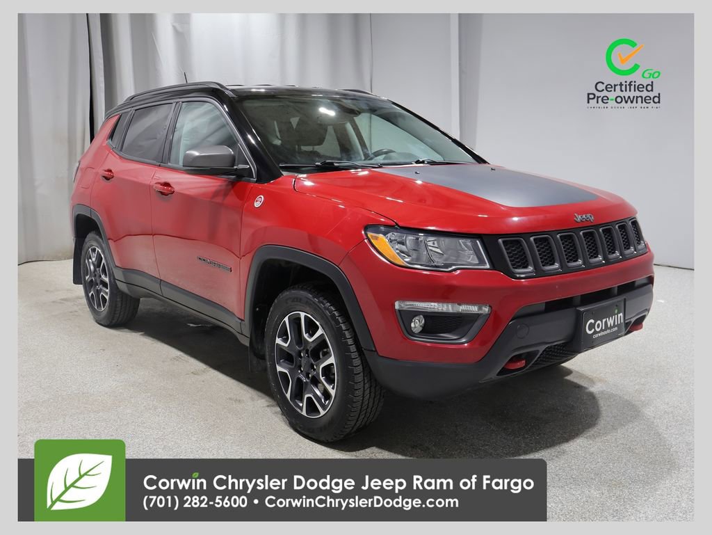 Certified 2020 Jeep Compass Trailhawk w/ Leather Interior Group