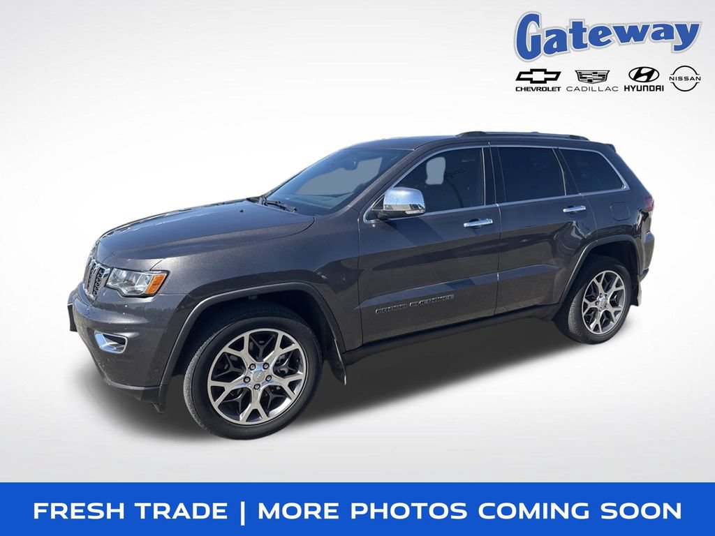 Used 2021 Jeep Grand Cherokee Limited w/ Luxury Group II AWD/4WD image 1