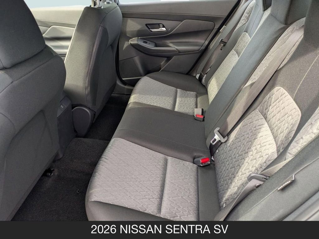 Certified 2026 Nissan Sentra SV w/ Floor Mat Package FWD image 15