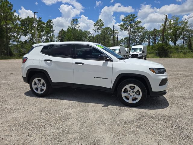 Certified 2023 Jeep Compass Sport AWD/4WD image 2