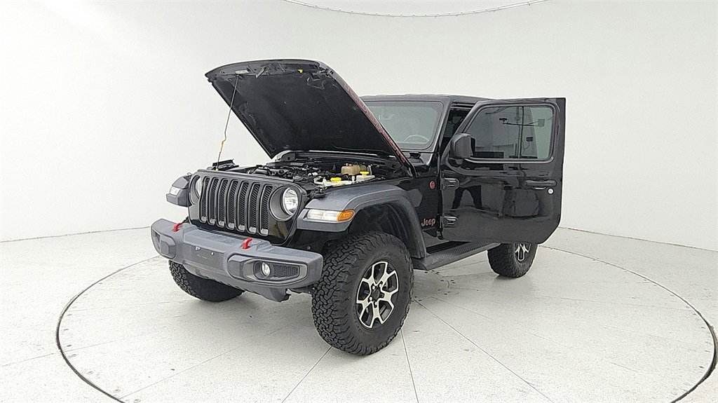 Used 2020 Jeep Wrangler Rubicon image 10