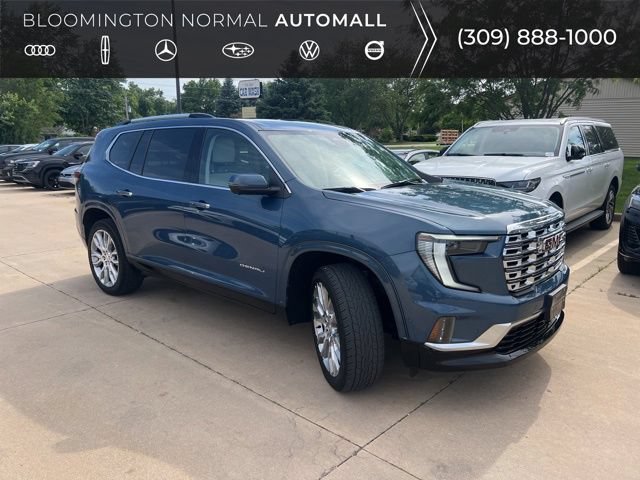 Used 2024 GMC Acadia Denali w/ Super Cruise Package