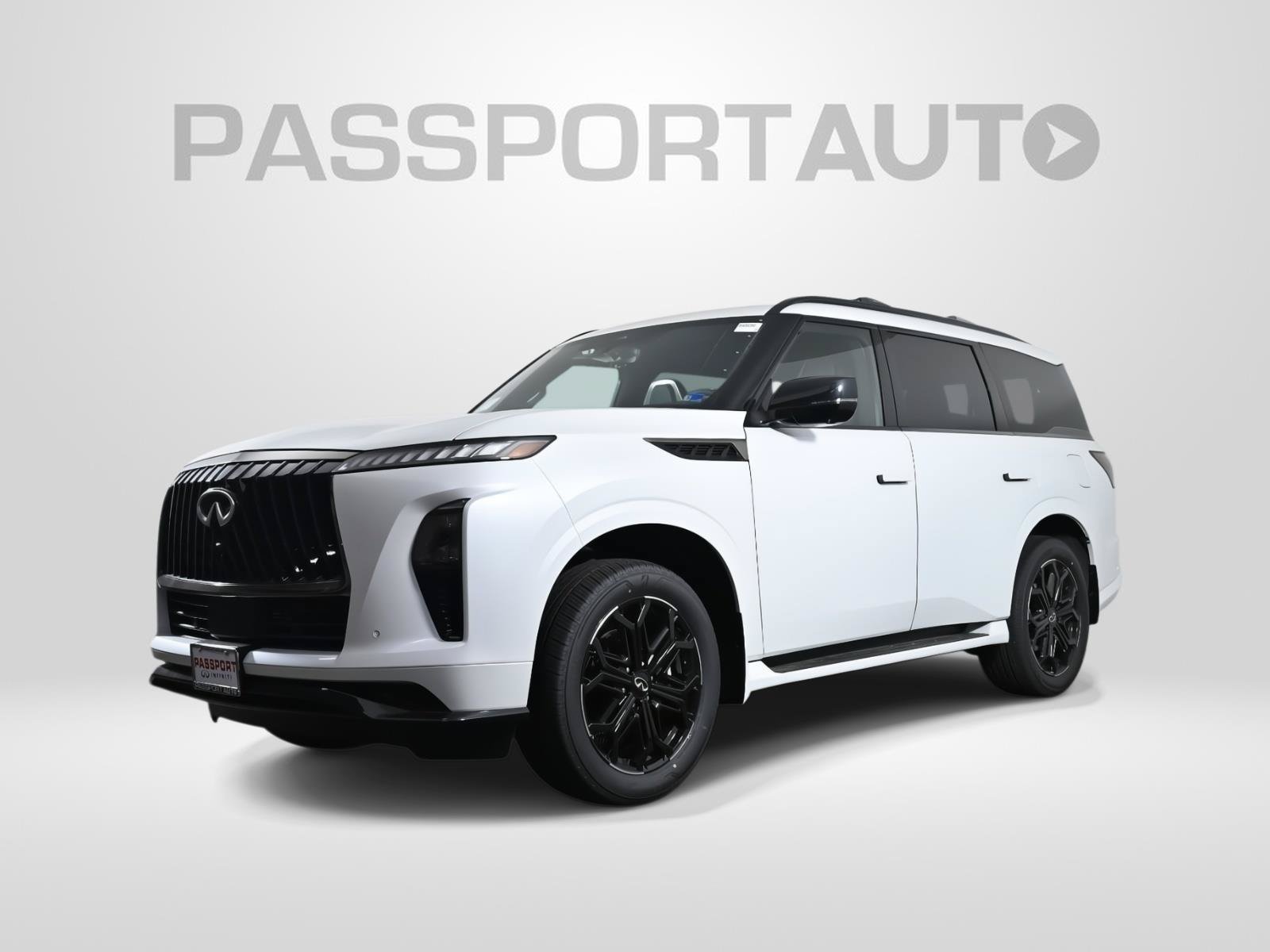 New 2026 INFINITI QX80 4WD image 1