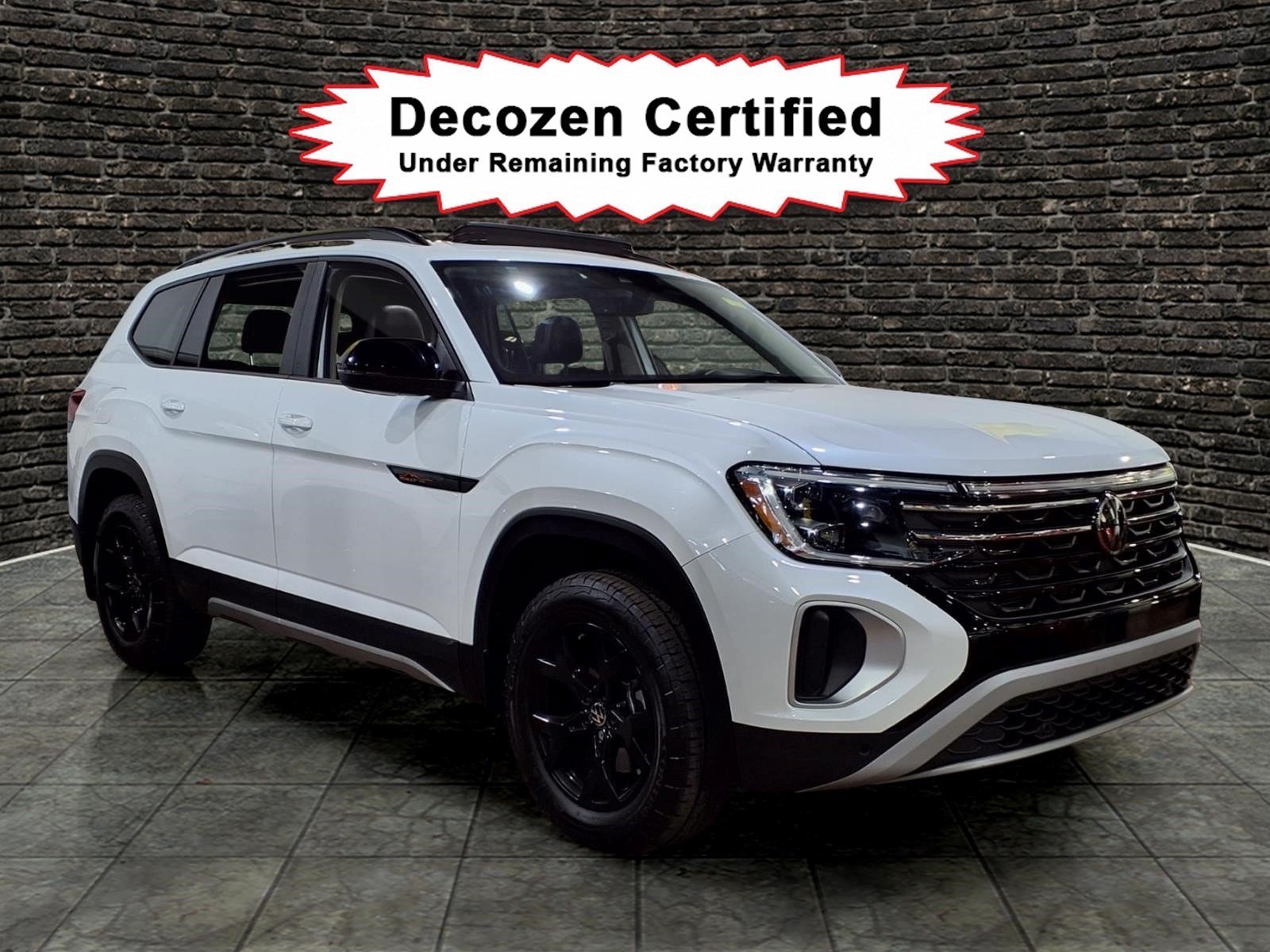 Used 2024 Volkswagen Atlas Peak Edition SEL