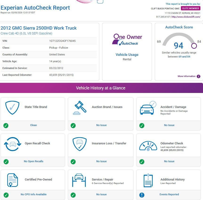 Used 2012 GMC Sierra 2500 W/T image 4