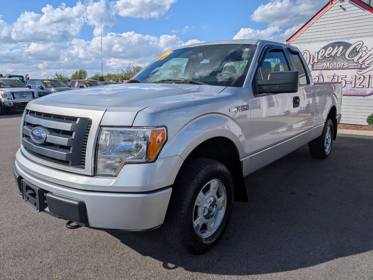 Used 2012 Ford F150 STX w/ Trailer Tow Pkg