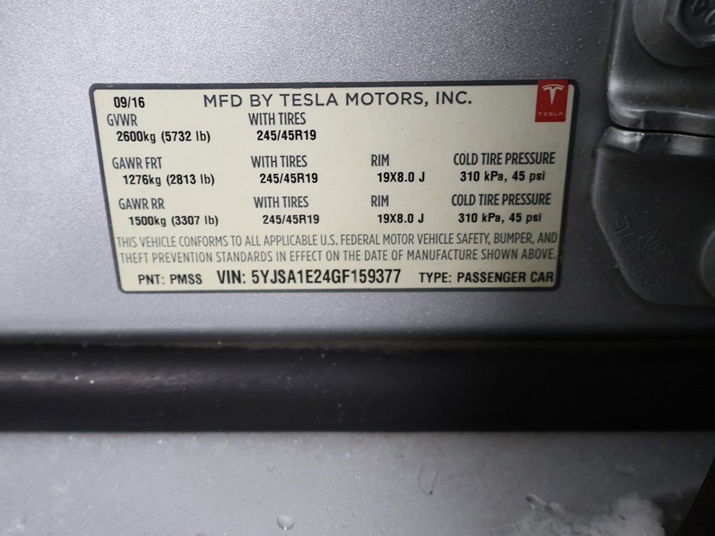 Used 2016 Tesla Model S 75D image 47