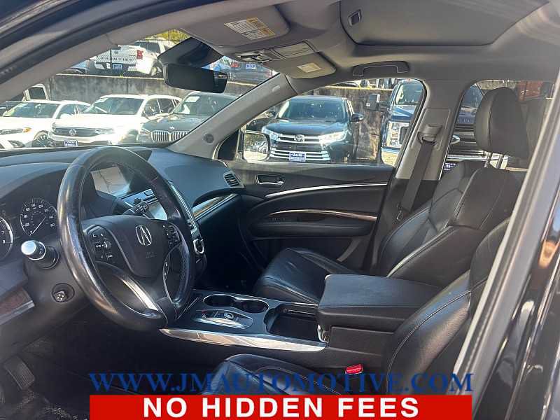 Used 2017 Acura MDX w/ Technology Package AWD/4WD image 2