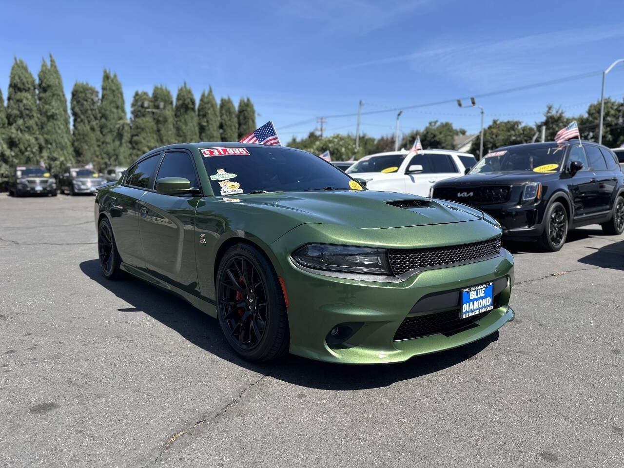 Used 2018 Dodge Charger R/T Scat Pack w/ Dynamics Package RWD image 1