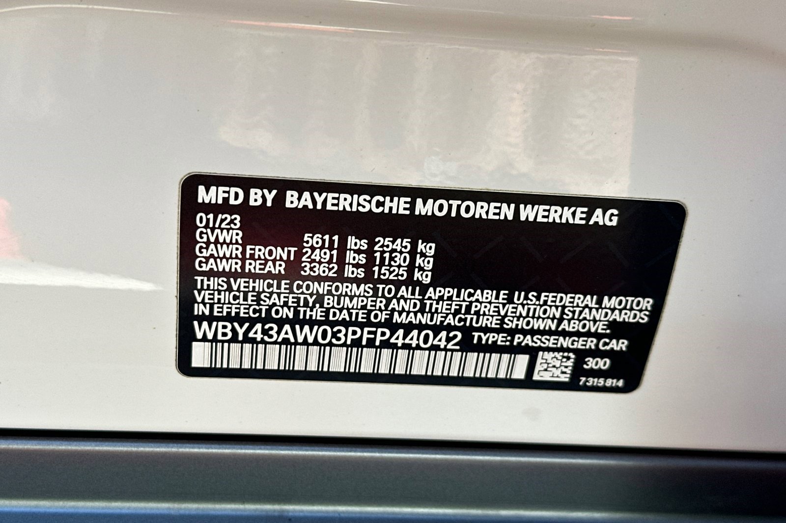 Used 2023 BMW i4 eDrive35 image 40