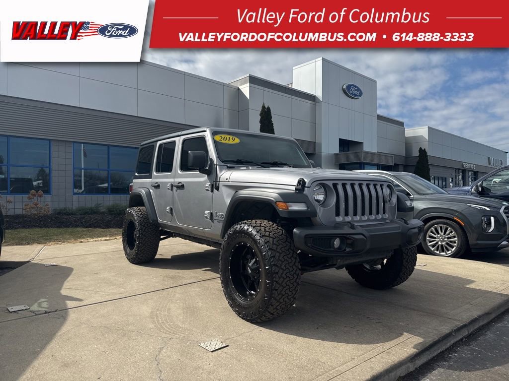 Used 2019 Jeep Wrangler Unlimited Sport S image 1