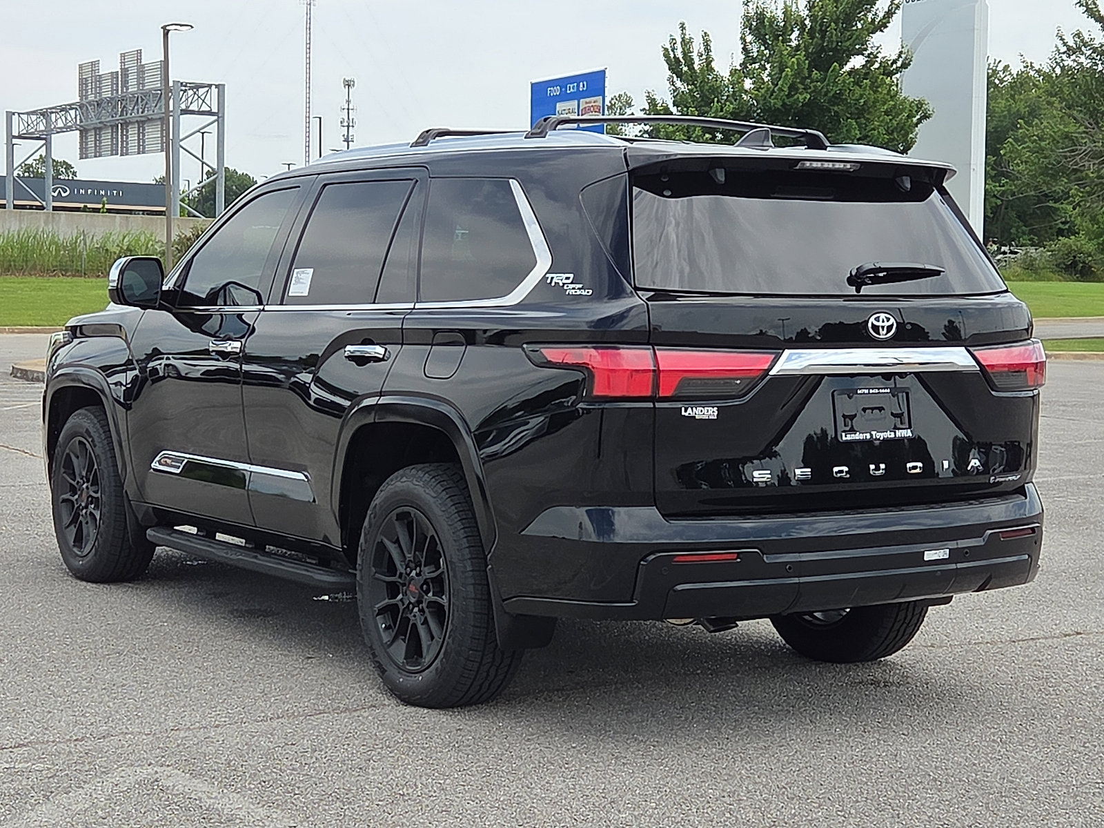 New 2026 Toyota Sequoia 1794 Edition AWD/4WD image 3