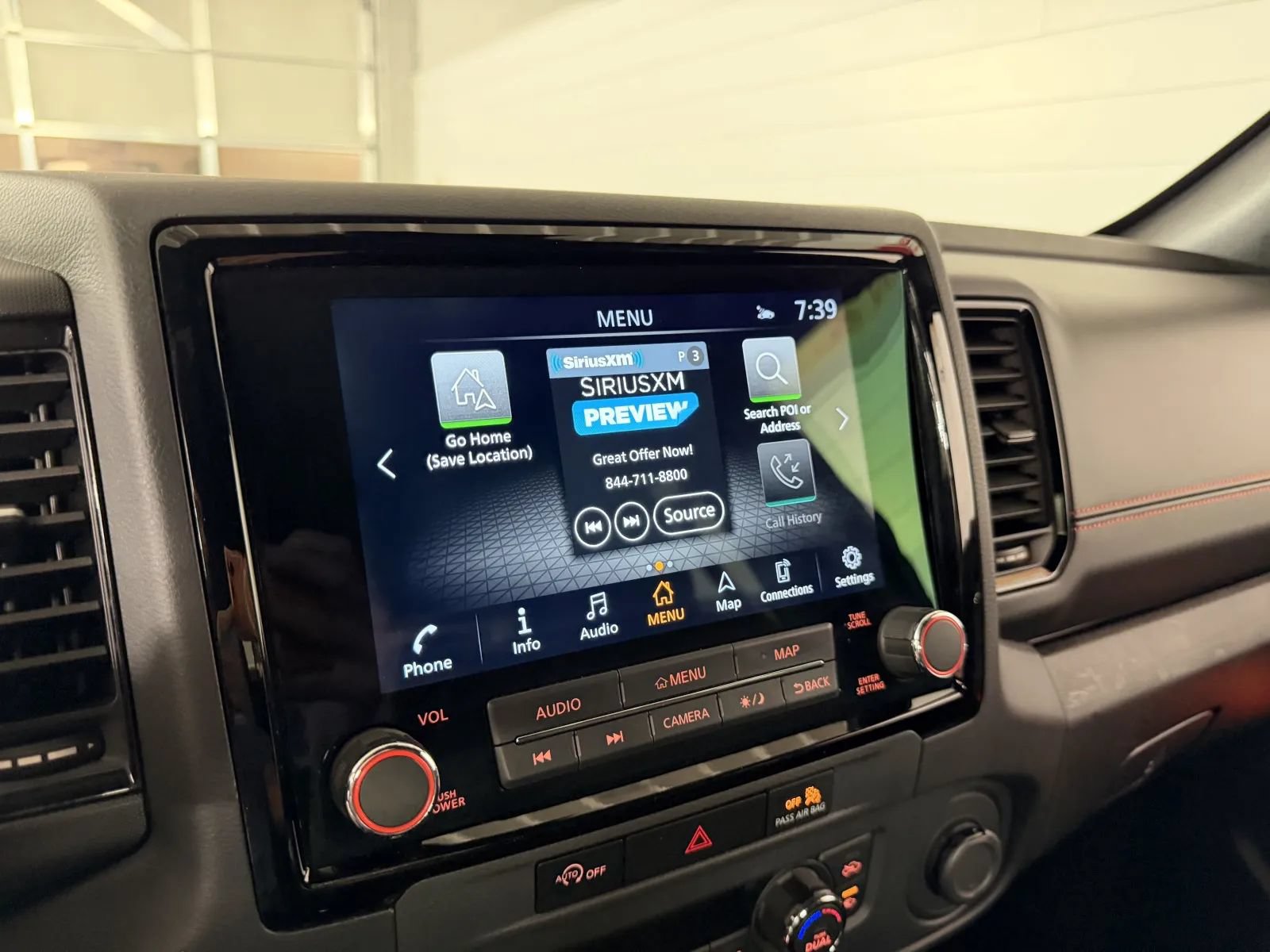 Used 2024 Nissan Frontier PRO-4X w/ Pro Convenience Package AWD/4WD image 18