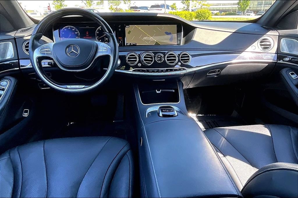 Used 2016 Mercedes-Benz S 550 4MATIC Sedan image 21