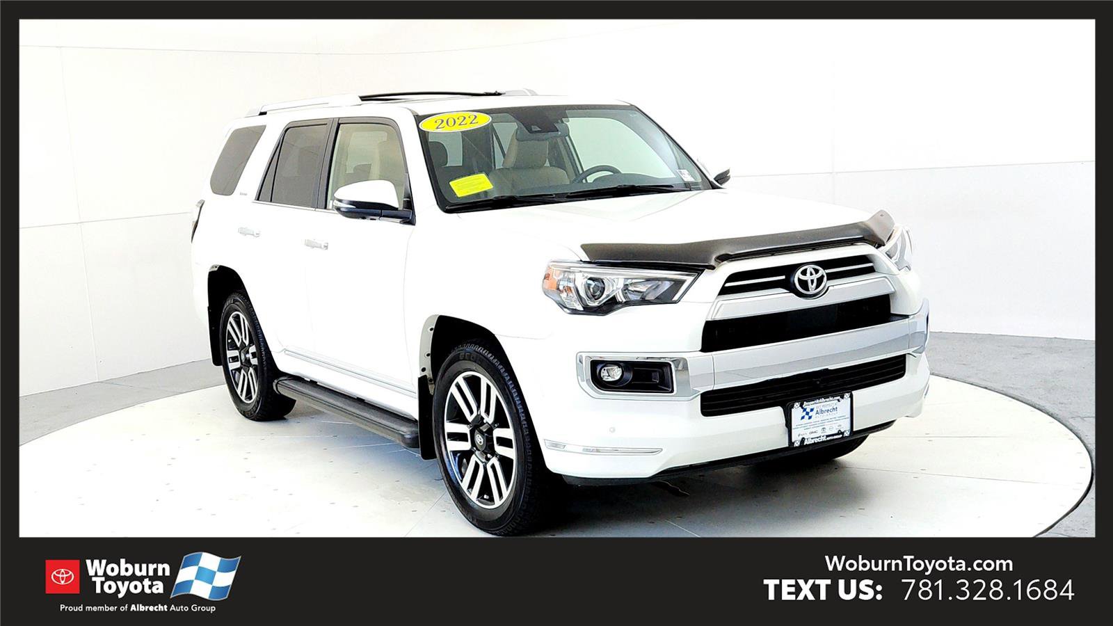 Certified 2022 Toyota 4Runner Limited