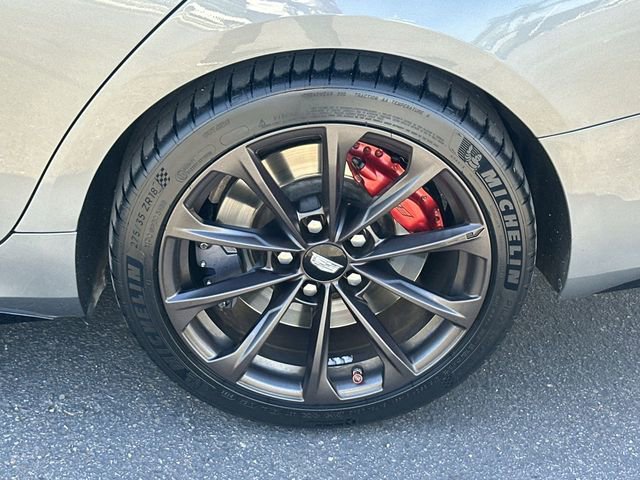 Certified 2023 Cadillac CT4 V Blackwing image 34