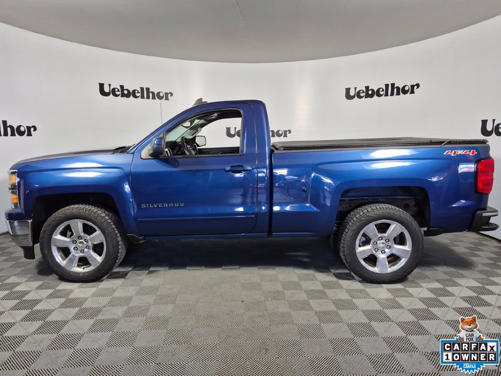 Used 2015 Chevrolet Silverado 1500 LT w/ LT Convenience Package AWD/4WD image 4