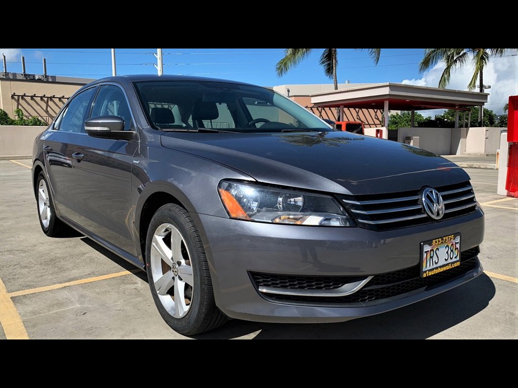 Used 2014 Volkswagen Passat 1.8T Wolfsburg Edition FWD image 3