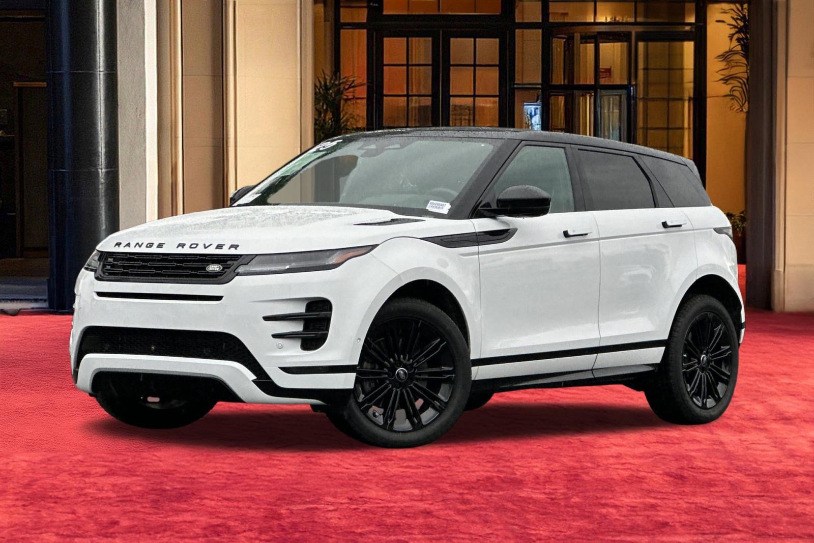 Certified 2025 Land Rover Range Rover Evoque Dynamic SE image 2