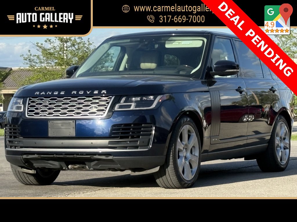 Used 2020 Land Rover Range Rover Long Wheelbase HSE