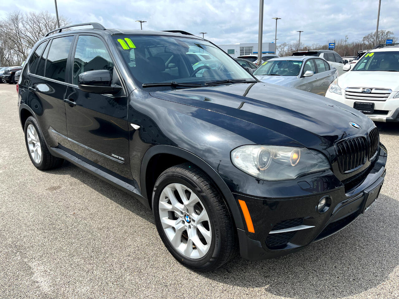 Used 2011 BMW X5 xDrive35i AWD/4WD image 7