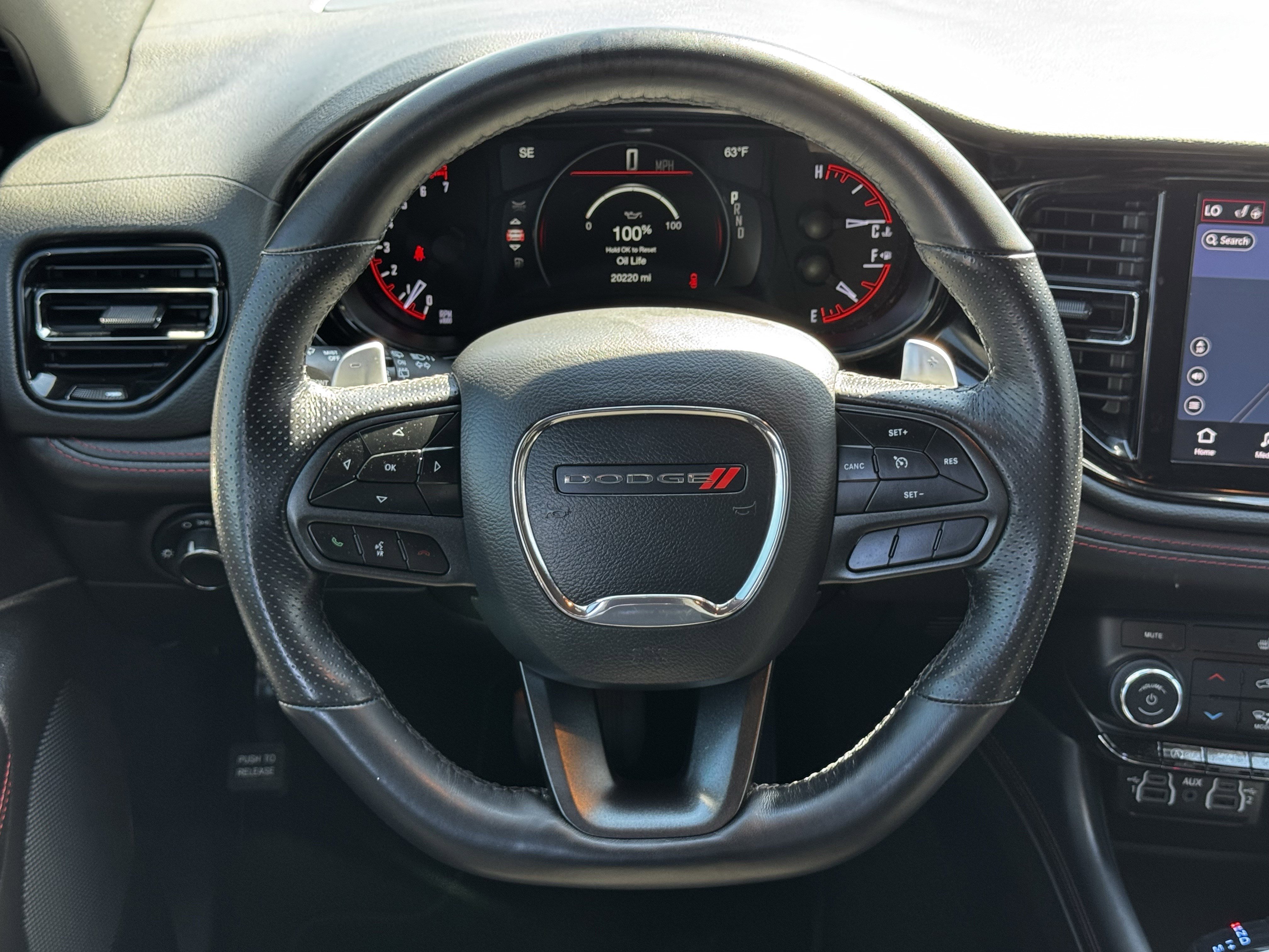 Used 2025 Dodge Durango GT w/ Blacktop Package image 17