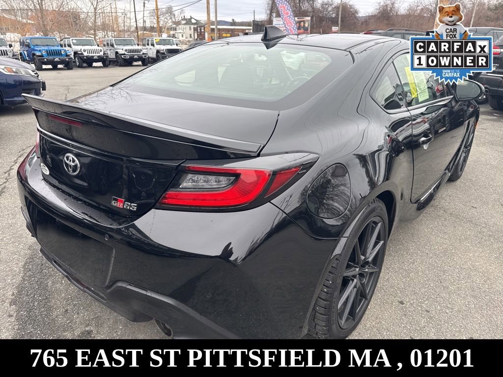 Used 2023 Toyota GR86 Premium w/ ALL Weather Mat Package (TMS) image 7