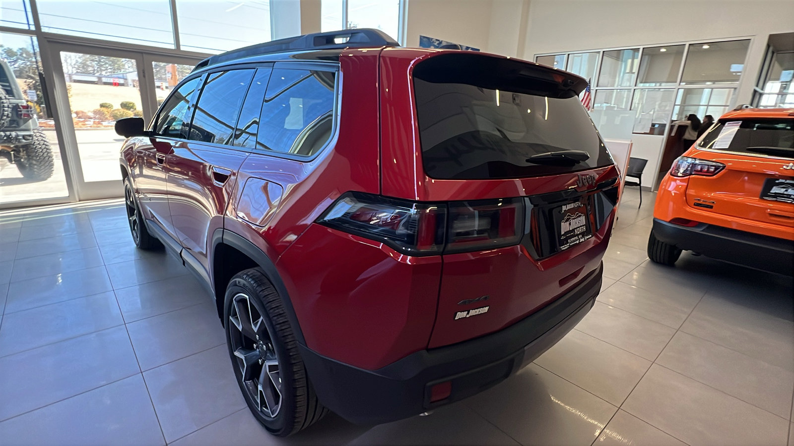 New 2026 Jeep Cherokee Overland image 10