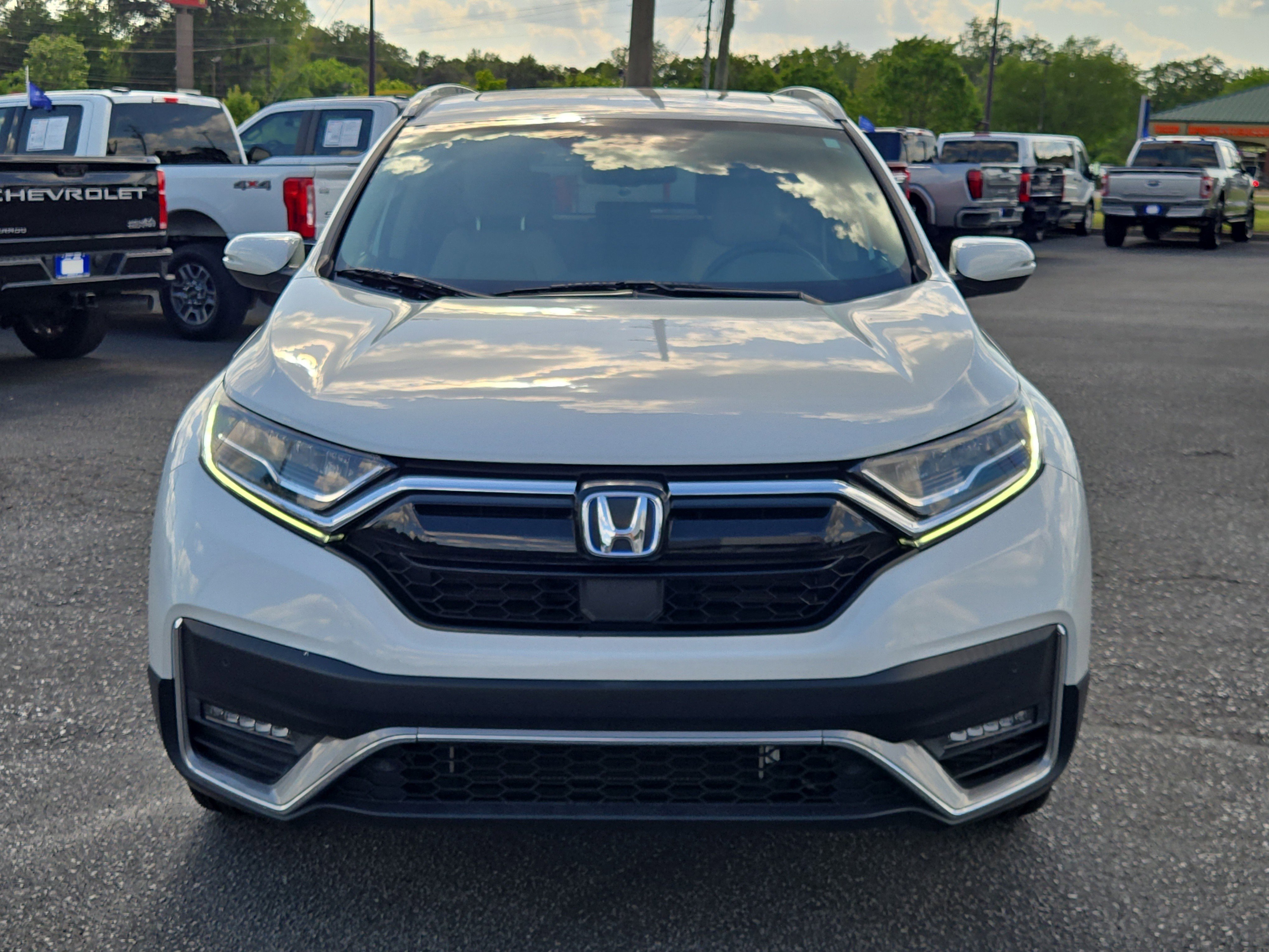Used 2021 Honda CR-V Touring image 3