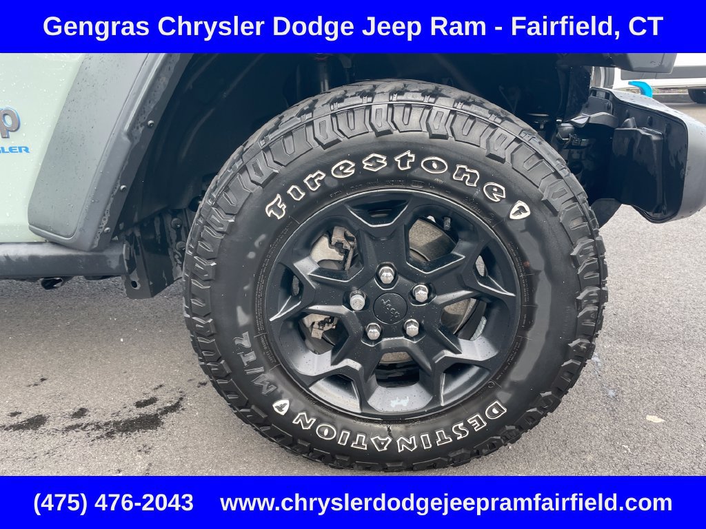 Certified 2023 Jeep Wrangler Unlimited w/ Sun & Screen Package AWD/4WD image 9