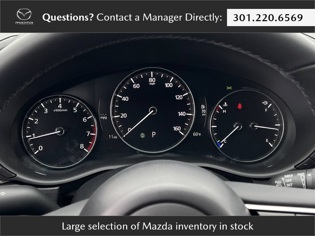 New 2026 MAZDA CX-30 AWD 2.5 S w/ Select Sport Pkg image 11
