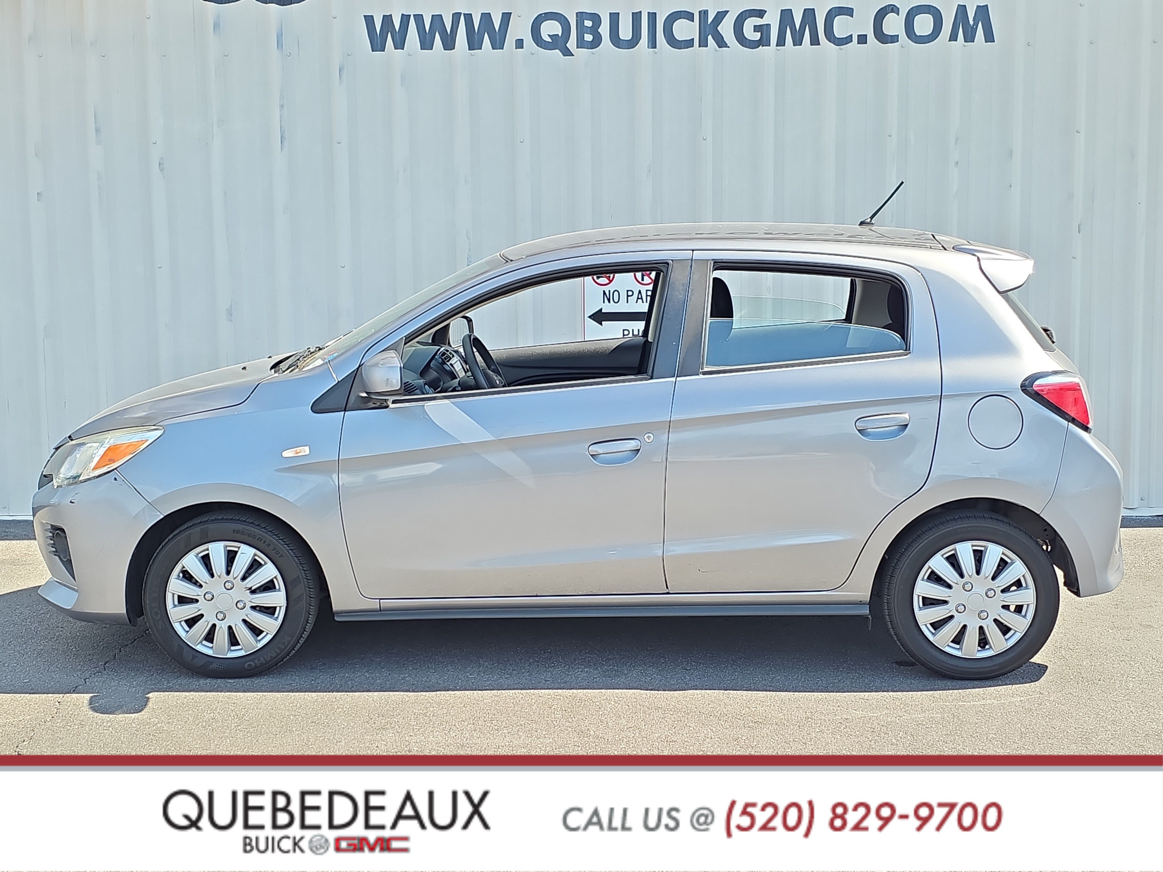 Used 2021 Mitsubishi Mirage LE FWD image 4