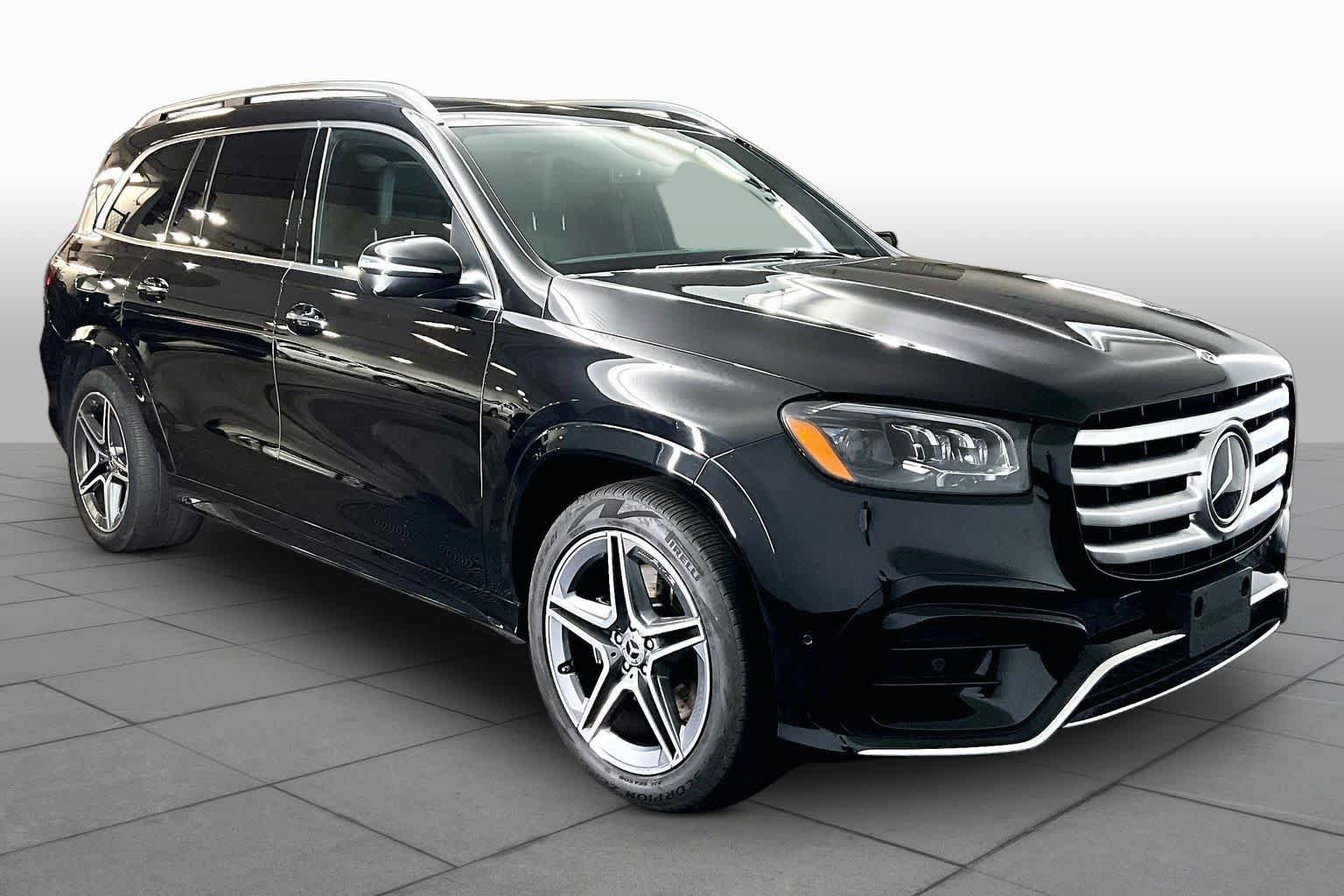 New 2024 Mercedes-Benz GLS 450 4MATIC image 3