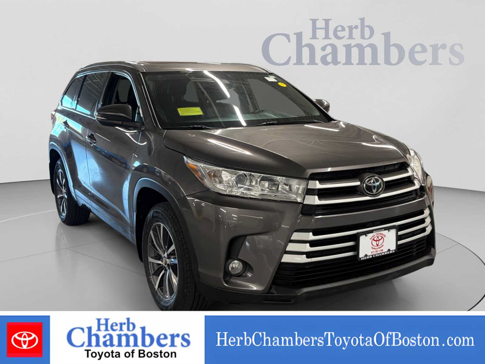 Certified 2017 Toyota Highlander XLE