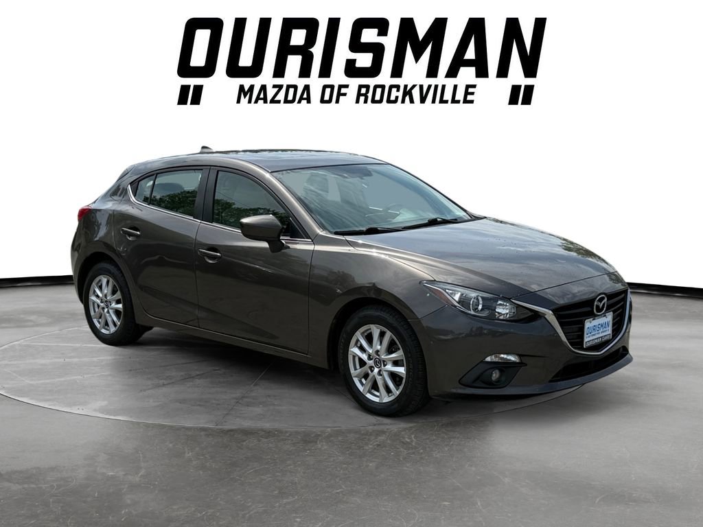 Used 2016 MAZDA MAZDA3 i Touring w/ Popular Equipment Package FWD image 1