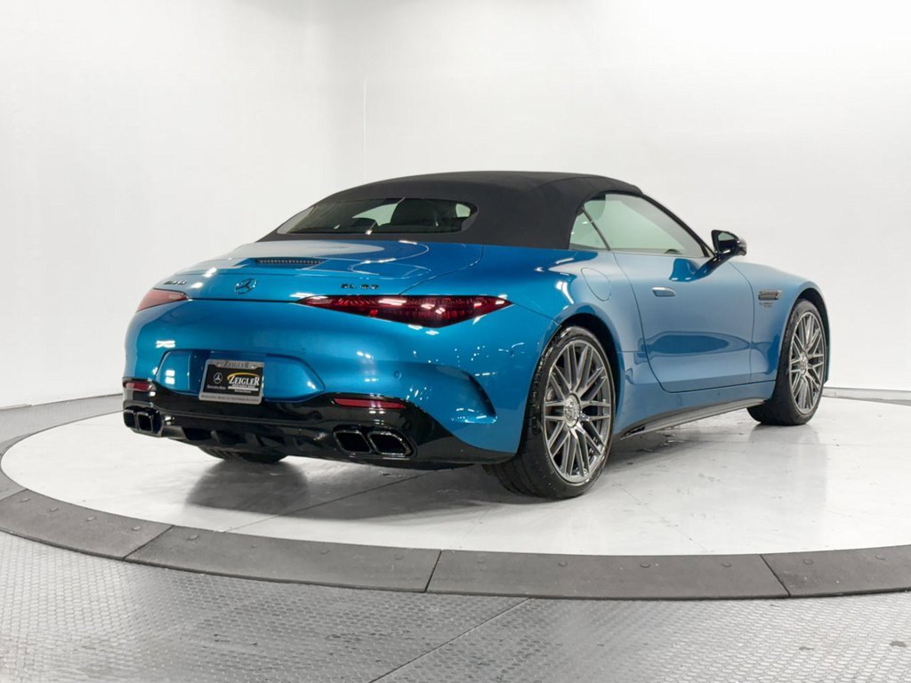 Used 2024 Mercedes-Benz SL 63 AMG SL 63 AMG image 36