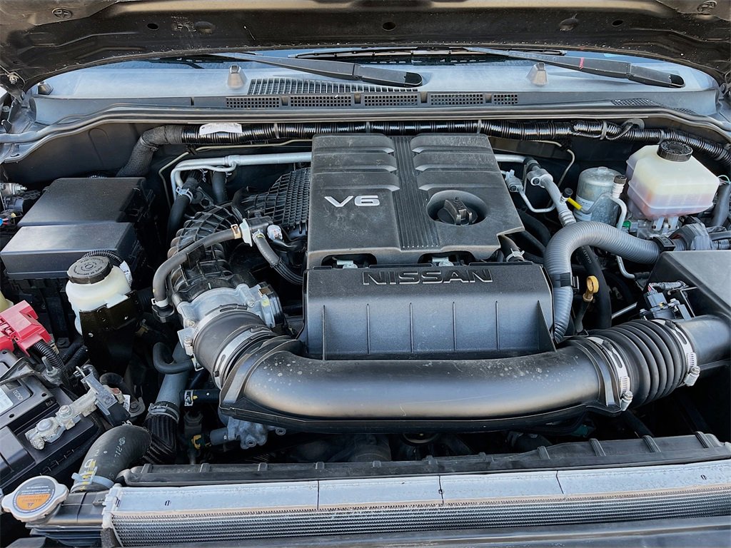 Used 2020 Nissan Frontier SV w/ Midnight Edition Floor Mats image 28