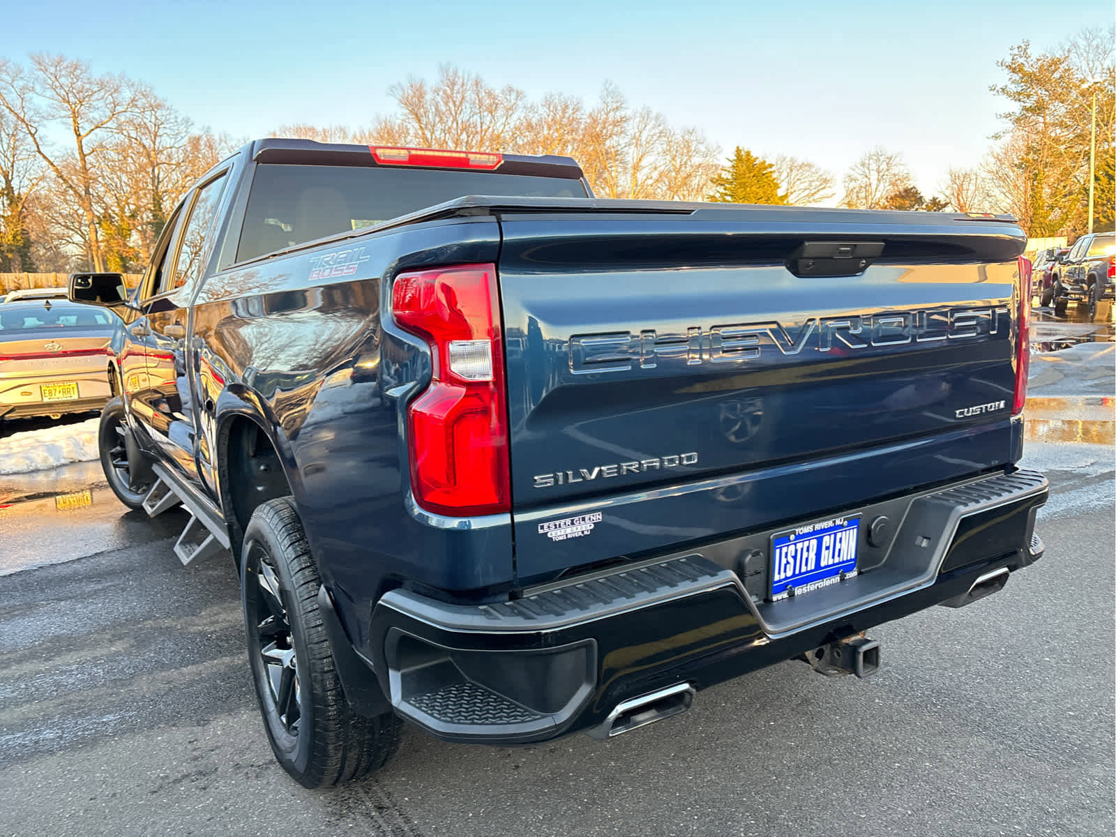 Used 2020 Chevrolet Silverado 1500 Custom Trail Boss w/ Custom Convenience Package image 28