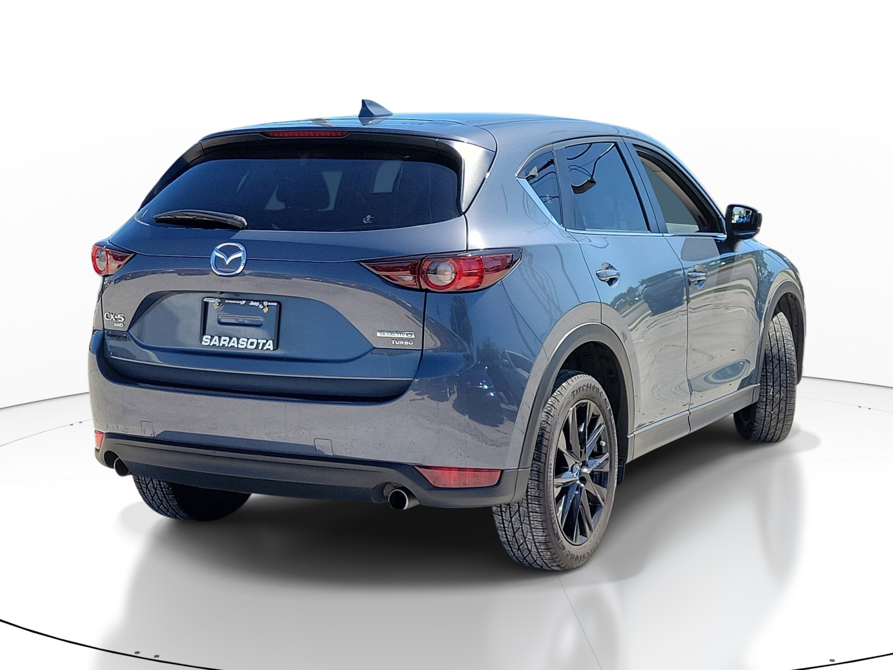 Used 2021 MAZDA CX-5 Carbon Edition AWD/4WD image 6