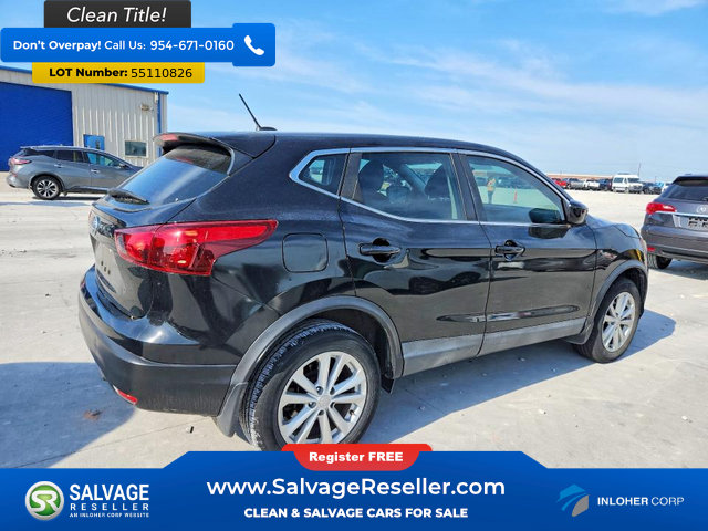 Used 2018 Nissan Rogue Sport S w/ S Appearance Package FWD image 4