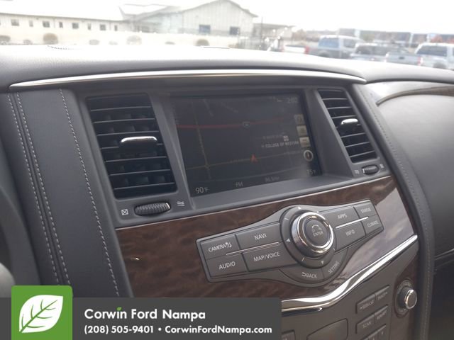 Used 2020 Nissan Armada Platinum w/ Captain's Chairs Package image 16